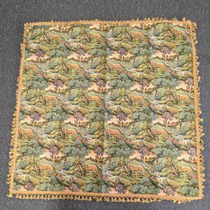 Vintage Tapestry Renaissance woven art New York